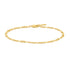 Gold Filia Curb Chain Bracelet